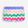 Patterned Swim Shorts Multi Wave Patterned Swim Shorts Multi Wave