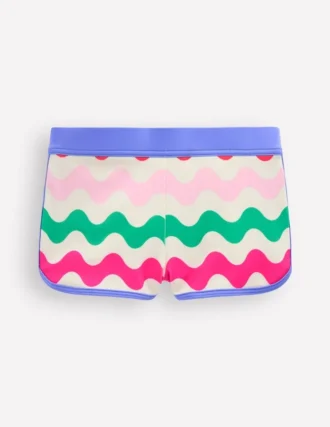 Patterned Swim Shorts Multi Wave