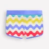 Patterned Swim Shorts Multi Wave Patterned Swim Shorts Multi Wave
