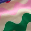 Patterned Swim Shorts Multi Wave Patterned Swim Shorts Multi Wave