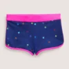 Patterned Swim Shorts Rainbow Foil Confetti Spot Patterned Swim Shorts Rainbow Foil Confetti Spot