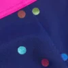 Patterned Swim Shorts Rainbow Foil Confetti Spot Patterned Swim Shorts Rainbow Foil Confetti Spot