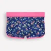 Patterned Swim Shorts Sapphire Blue Meadow Floral Patterned Swim Shorts Sapphire Blue Meadow Floral