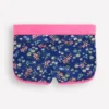 Patterned Swim Shorts Sapphire Blue Meadow Floral Patterned Swim Shorts Sapphire Blue Meadow Floral