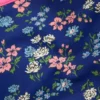 Patterned Swim Shorts Sapphire Blue Meadow Floral Patterned Swim Shorts Sapphire Blue Meadow Floral