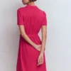 Patti Short Jersey Shirt Dress Sweet Cherry Patti Short Jersey Shirt Dress Sweet Cherry