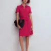 Patti Short Jersey Shirt Dress Sweet Cherry Patti Short Jersey Shirt Dress Sweet Cherry