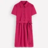 Patti Short Jersey Shirt Dress Sweet Cherry Patti Short Jersey Shirt Dress Sweet Cherry