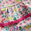 Peplum Smocked Swimsuit Chalk Pink Butterfly Floral Peplum Smocked Swimsuit Chalk Pink Butterfly Floral