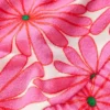 Peplum Towelling Top Festival Pink Giant Daisy Peplum Towelling Top Festival Pink Giant Daisy