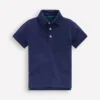 Piqué Polo Shirt College Navy