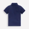 Piqué Polo Shirt College Navy