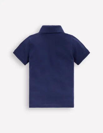 Piqué Polo Shirt College Navy