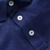 Piqué Polo Shirt College Navy