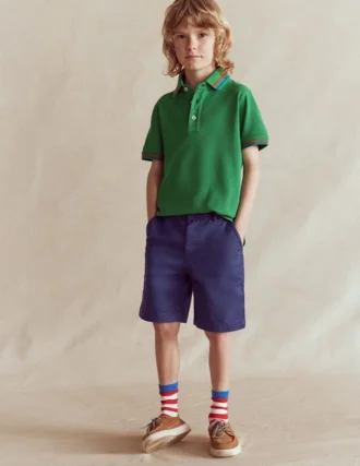 Piqué Polo Shirt Highland Green