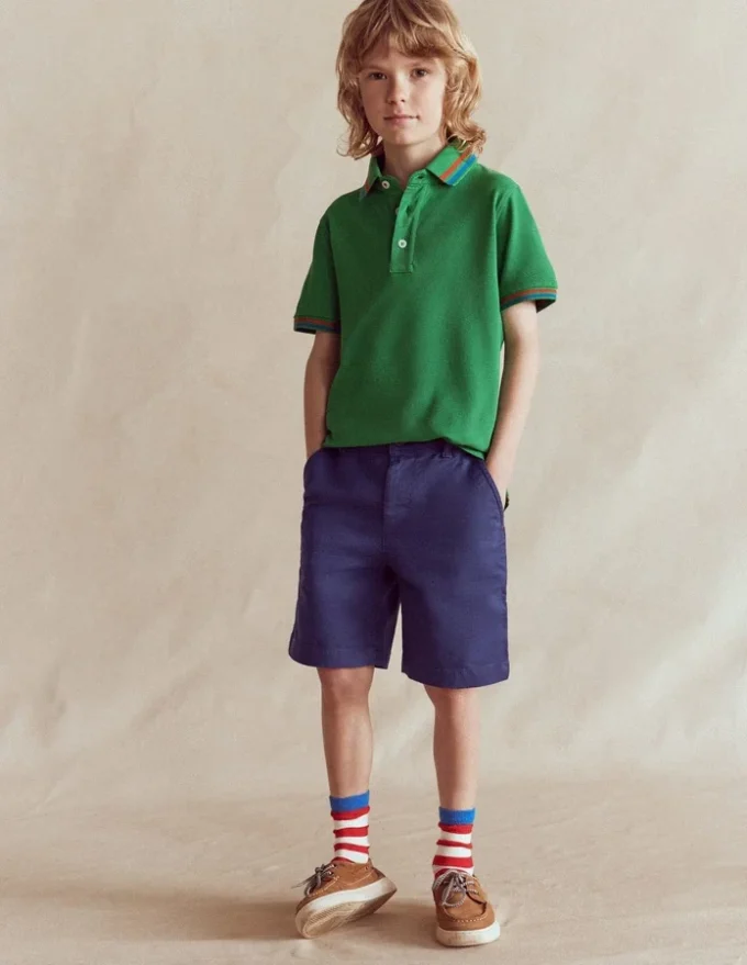 Piqué Polo Shirt Highland Green Piqué Polo Shirt Highland Green