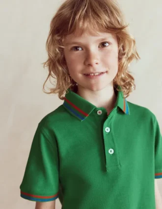 Piqué Polo Shirt Highland Green