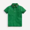 Piqué Polo Shirt Highland Green Piqué Polo Shirt Highland Green