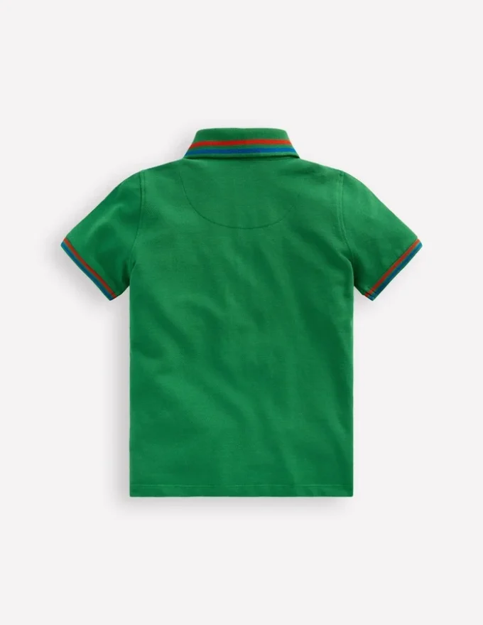 Piqué Polo Shirt Highland Green Piqué Polo Shirt Highland Green