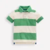 Piqué Polo Shirt MING GREEN / COCONUT MILK Piqué Polo Shirt MING GREEN / COCONUT MILK