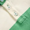 Piqué Polo Shirt MING GREEN / COCONUT MILK Piqué Polo Shirt MING GREEN / COCONUT MILK