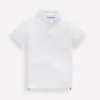 Piqué Polo Shirt White