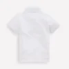 Piqué Polo Shirt White