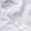 Piqué Polo Shirt White