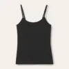 Plain Cami Top Black