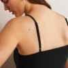 Plain Cami Top Black