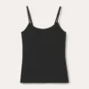 Plain Cami Top Black