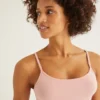 Plain Cami Top Light Beige