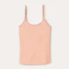 Plain Cami Top Light Beige