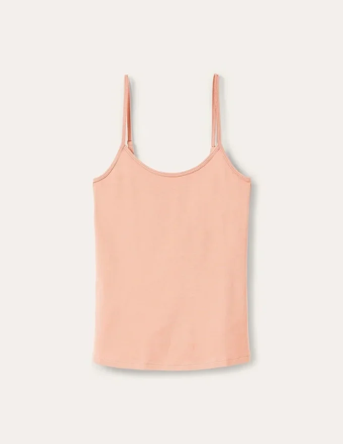 Plain Cami Top Light Beige