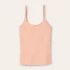 Plain Cami Top Light Beige