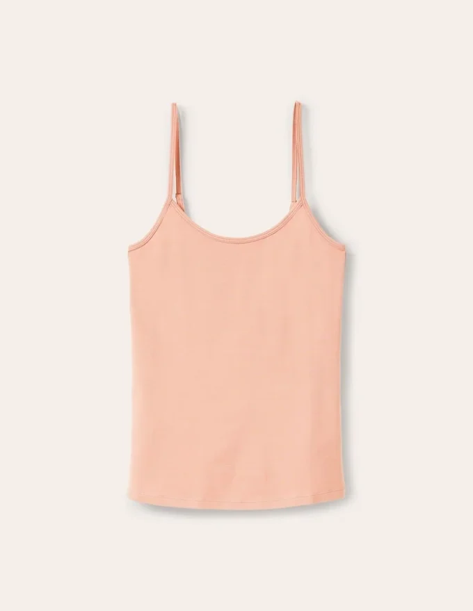 Plain Cami Top Light Beige