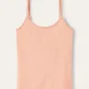 Plain Cami Top Light Beige