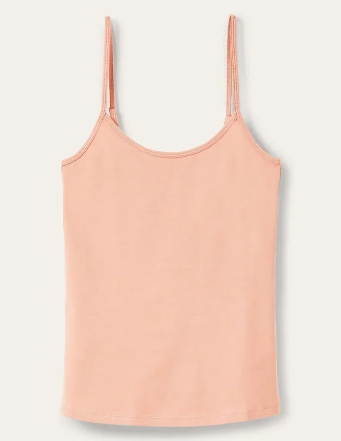Plain Cami Top Light Beige