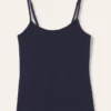 Plain Cami Top Navy