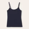 Plain Cami Top Navy