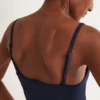 Plain Cami Top Navy