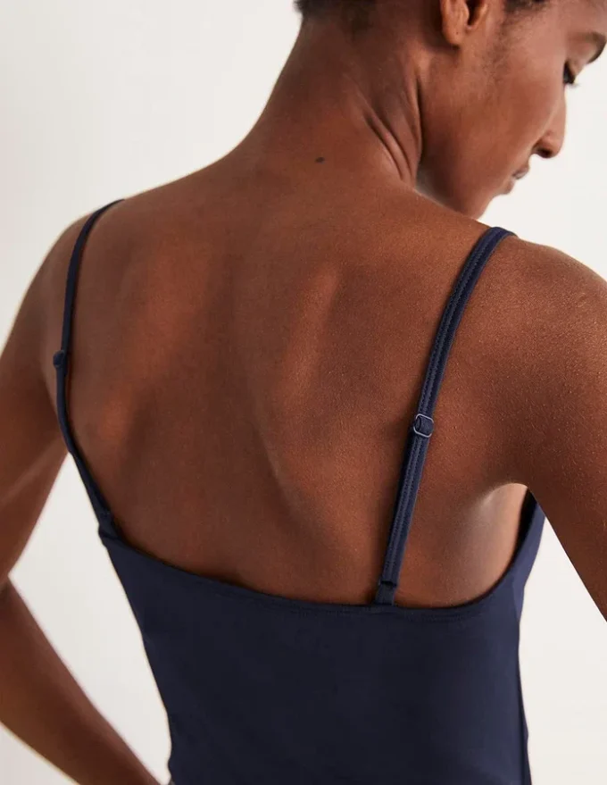 Plain Cami Top Navy
