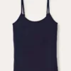 Plain Cami Top Navy