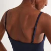 Plain Cami Top Navy