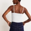 Plain Cami Top White