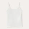 Plain Cami Top White