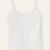 Plain Cami Top White