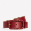 Plait Hardware Belt Pomegranate Plait Hardware Belt Pomegranate