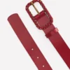 Plait Hardware Belt Pomegranate Plait Hardware Belt Pomegranate