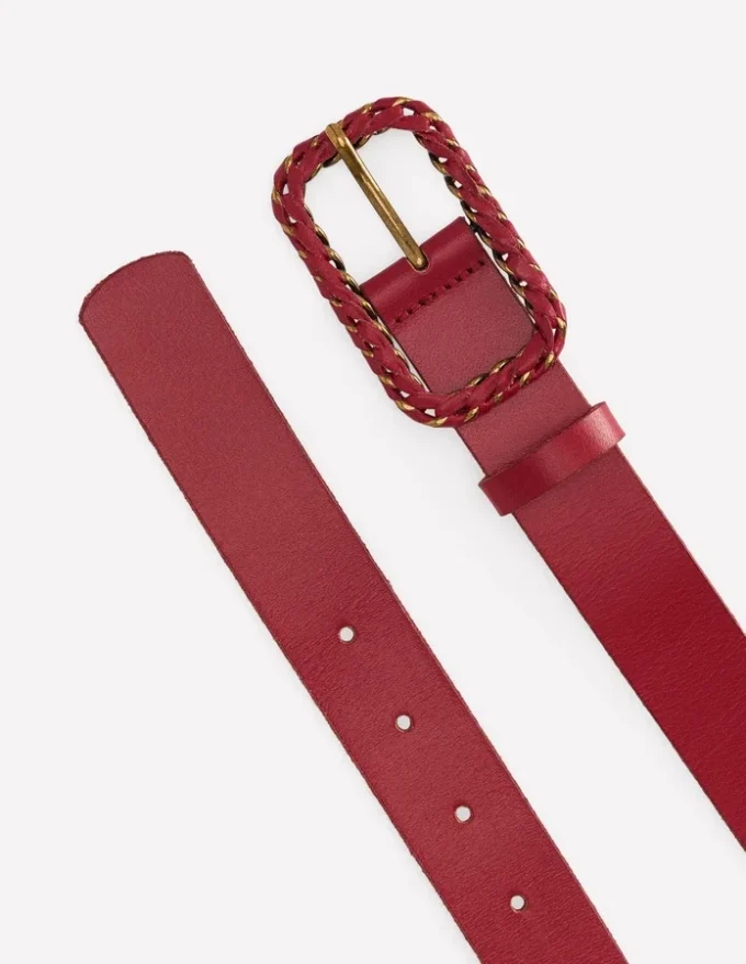 Plait Hardware Belt Pomegranate Plait Hardware Belt Pomegranate